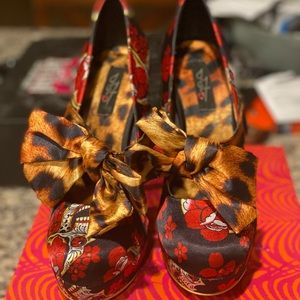 Iron fist Siesta Skull stilettos